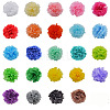 Paper Flower Balls AJEW-WH0006-25cm-06-2