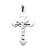 304 Stainless Steel Big Pendants STAS-R171-01P-1