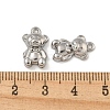 Non-Tarnish 304 Stainless Steel Charms STAS-N103-115P-3