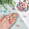 Handmade Polymer Clay Beads CLAY-PA0001-08C-3