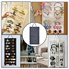 1Pc Felt Hanging Hair Claw Clip Organizer Holder for Women Girls AJEW-BC0004-33B-5