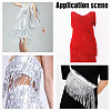 10 Yards Polyester Tassel Lace Ribbon DIY-WH0430-569B-6