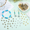 300Pcs 3 Colors Alloy Spacer Beads TIBEB-PA0001-10-3
