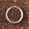 11/0 Grade A Baking Paint Glass Seed Beads X-SEED-S030-1031-3