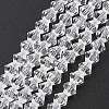 Transparent Glass Beads Strands LS-EGLA-A039-T6mm-D13-1