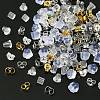 425Pcs 6 Style Iron & 304 Stainless Steel Ear Nuts FIND-FS0001-88-3