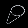 316 Surgical Stainless Steel Snake Chain Necklaces NJEW-BB31289-24-5