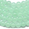 Natural Malaysia Jade Beads Strands G-L645-C01-4mm-12-4