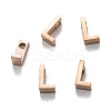 Ion Plating(IP) 304 Stainless Steel Charms STAS-K216-41L-RG-3