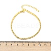 Clear Cubic Zirconia Tennis Bracelet BJEW-A132-02G-7