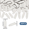 200Pcs 304 Stainless Steel Charms STAS-UN0059-38-3