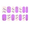 Full Cover Nombre Nail Stickers MRMJ-S060-ZX3367-1