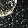 Transparent Flat Back Glass Rhinestone Cabochons MRMJ-T063-369A-6