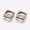 Tibetan Style Alloy Bead Frames K0P24071-2