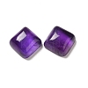 Natural Amethyst Cabochons G-H282-04B-2