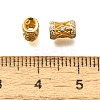 925 Sterling Silver Micro Pave Clear Cubic Zirconia Beads STER-B006-11A-G-2