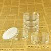 5 Layer Cylinder Stackable Plastic Bead Storage Containers CON-E012-1-3