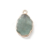 Natural Green Strawberry Quartz Pendants LS-G-K333-01G-3