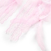 Heart Woven Web/Net with Feather Hanging Ornaments LS-HJEW-G025-12A-3