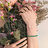 1Pc Alloy Butterfly Link Bracelet BJEW-LP0004-25E-1