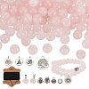 DIY Gemstone Chakra Theme Pendant Decoration Making Kit DIY-OC0011-97B-1