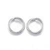 304 Stainless Steel Jump Rings STAS-E113-14P-2