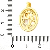 Brass Micro Pave Cubic Zirconia Pendants LS-KK-A232-10G-3