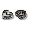 Transparent Resin Cabochons X1-RESI-E045-11-3