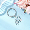 201 Stainless Steel Keychain KEYC-JKC01184-03-2
