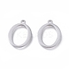 Tarnish Resistant 304 Stainless Steel Charms STAS-K215-16P-2