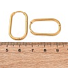 201 Stainless Steel Hoop Earrings EJEW-Z127-01G-02-5