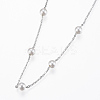 304 Stainless Steel Pendant Necklaces X-NJEW-G305-01P-2