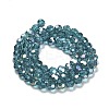 Transparent Glass Beads EGLA-A035-T8mm-B12-2