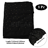 Rectangle Polyester Tippet AJEW-WH20064-30A-2