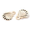 Brass Charms KK-Y003-35G-2