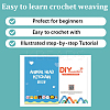 DIY Doll Crochet Kit DIY-WH0502-44-4