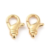 Brass Lobster Claw Clasps LS-KK-D065-03G-2