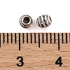 Antique Silver Alloy Tibetan Beads FIND-S230-08AS-3
