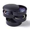 4-Layer Rotating Travel Jewelry Tray Case OBOX-O005-01C-1