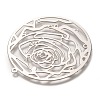 Non-Tarnish 304 Stainless Steel Pendants STAS-I174-04P-3