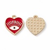 Alloy Enamel Pendants ENAM-K066-08A-2