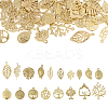  36pcs 18 styles Rack Plating Alloy Pendants FIND-TA0003-01-1