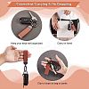 Genuine Leather Car Key Keychain JX273A-5