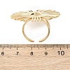 304 Stainless Steel Cuff Rings RJEW-P177-01H-G-5