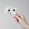 PVC Plastic Waterproof Card Stickers DIY-WH0432-055-5