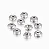 Tarnish Resistant 201 Stainless Steel Spacer Beads STAS-H376-52-1