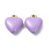 Ion Plating(IP) Real 18K Gold Plated 304 Stainless Steel Pendants STAS-L024-019G-03-1
