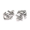 Tibetan Style Alloy Pendants TIBEP-T053-02AS-2