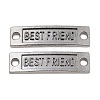 Tibetan Style Links for Friendship LS-TIBE-4270-B-LF-1