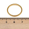 304 Stainless Steel Plain Band Rings LS-RJEW-P151-01G-01-5